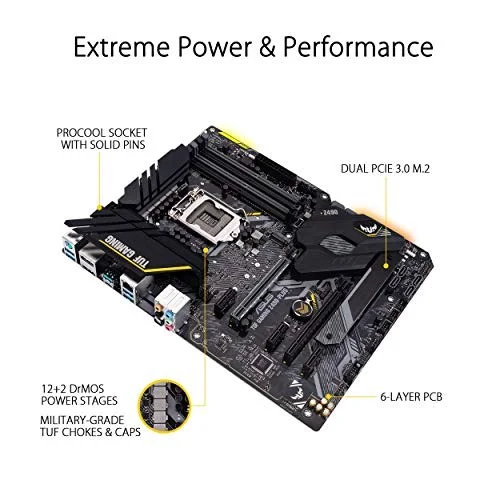 ASUS TUF GAMING Z490-PLUS