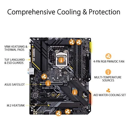 ASUS TUF GAMING Z490-PLUS
