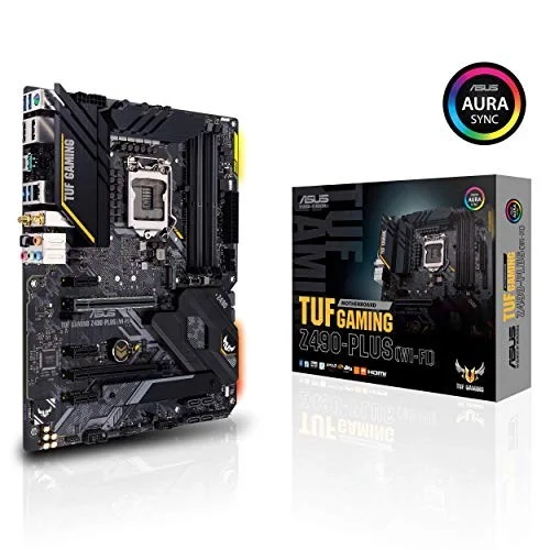 ASUS TUF Gaming Z490-PLUS (WI-FI)