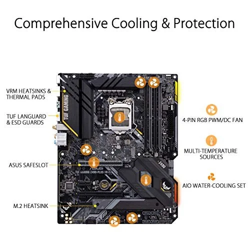 ASUS TUF Gaming Z490-PLUS (WI-FI)