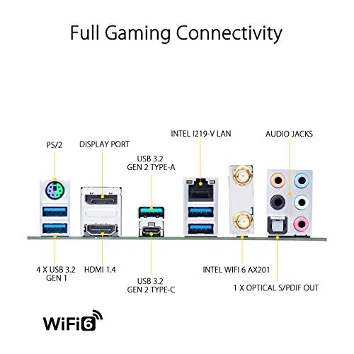 ASUS TUF Gaming Z490-PLUS (WI-FI)