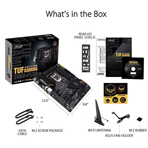 ASUS TUF Gaming Z490-PLUS (WI-FI)