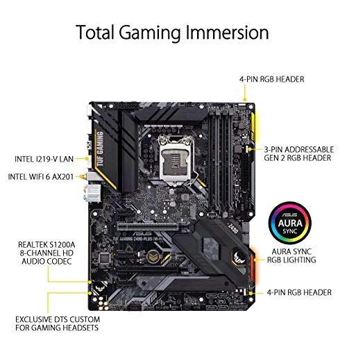 ASUS TUF Gaming Z490-PLUS (WI-FI)