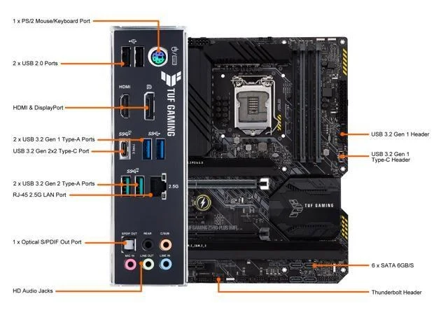 ASUS TUF GAMING Z590-PLUS
