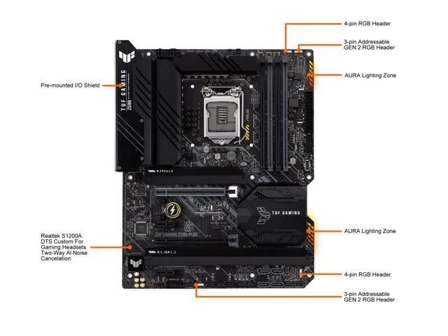 ASUS TUF GAMING Z590-PLUS