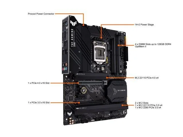 ASUS TUF GAMING Z590-PLUS