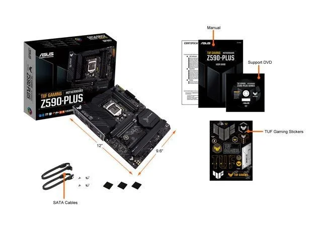 ASUS TUF GAMING Z590-PLUS