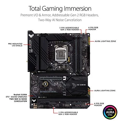 ASUS TUF GAMING Z590-PLUS WIFI