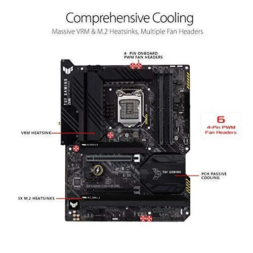 ASUS TUF GAMING Z590-PLUS WIFI
