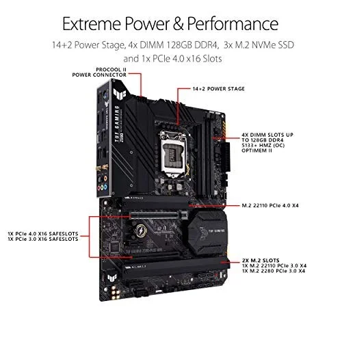 ASUS TUF GAMING Z590-PLUS WIFI