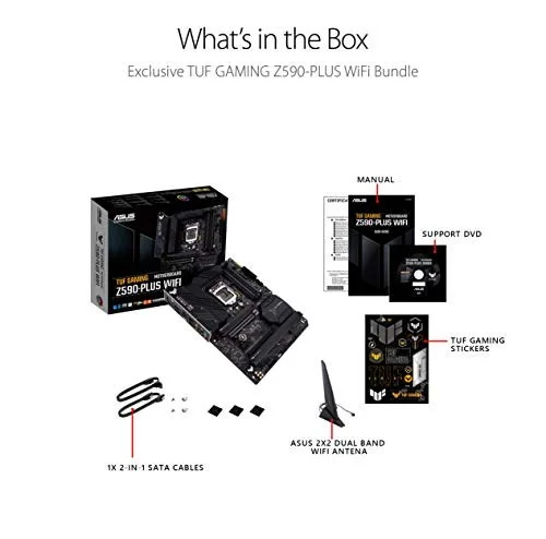 ASUS TUF GAMING Z590-PLUS WIFI