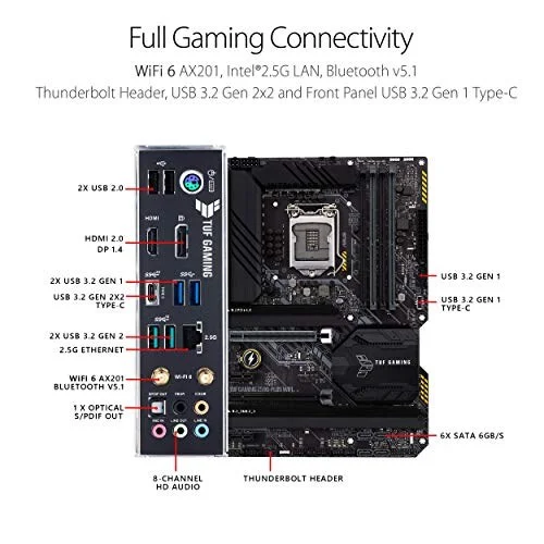 ASUS TUF GAMING Z590-PLUS WIFI
