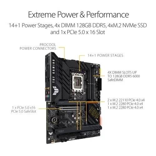 ASUS TUF Gaming Z690-Plus WiFi