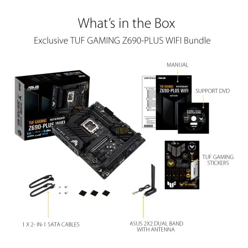 ASUS TUF Gaming Z690-Plus WiFi