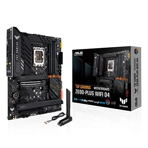 ASUS TUF GAMING Z690-PLUS WIFI D4