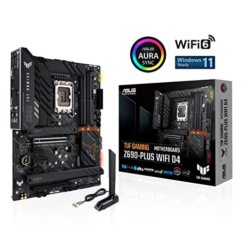 ASUS TUF GAMING Z690-PLUS WIFI D4