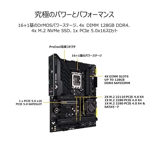 Asus TUF GAMING Z790-PLUS D4