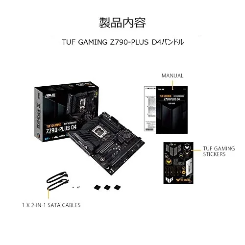 Asus TUF GAMING Z790-PLUS D4