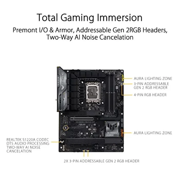 ASUS TUF Gaming Z790-Plus WiFi