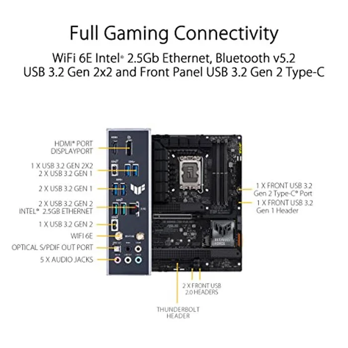 ASUS TUF Gaming Z790-Plus WiFi