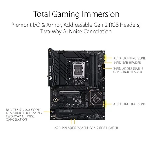 Asus TUF GAMING Z790-PLUS WIFI D4