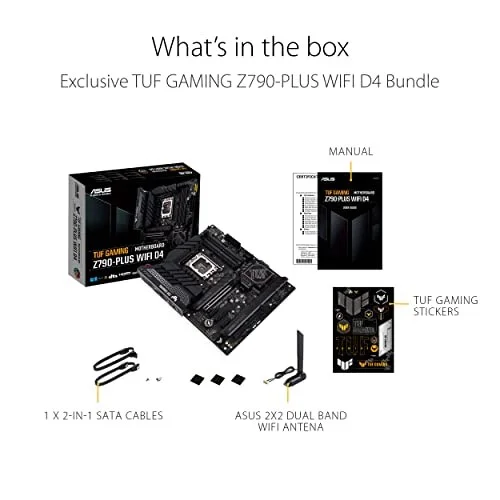 Asus TUF GAMING Z790-PLUS WIFI D4
