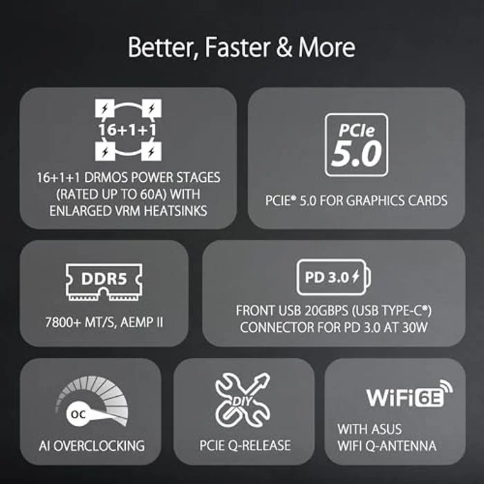 ASUS TUF Gaming Z790-PRO WiFi
