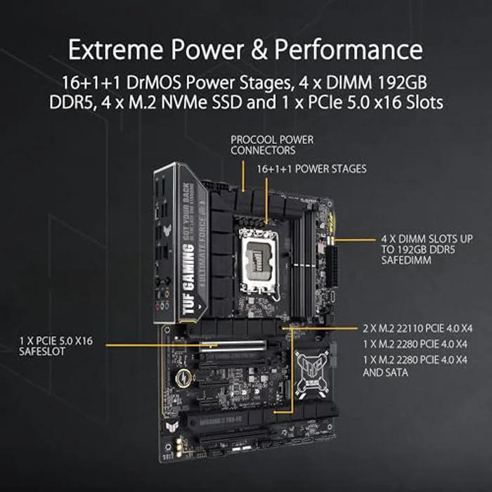ASUS TUF Gaming Z790-PRO WiFi