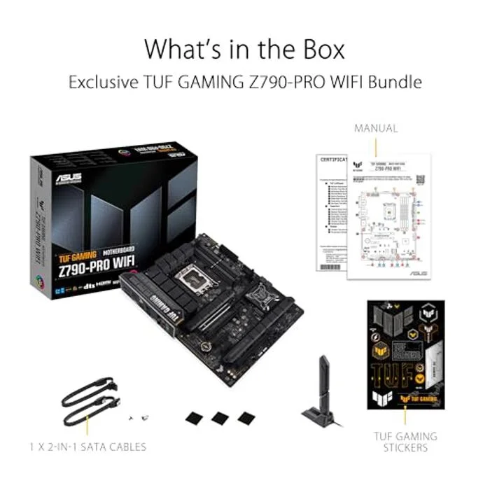 ASUS TUF Gaming Z790-PRO WiFi