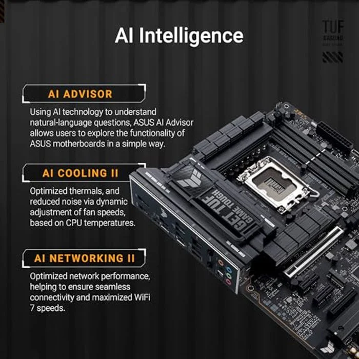 ASUS TUF Gaming Z890-PLUS WiFi