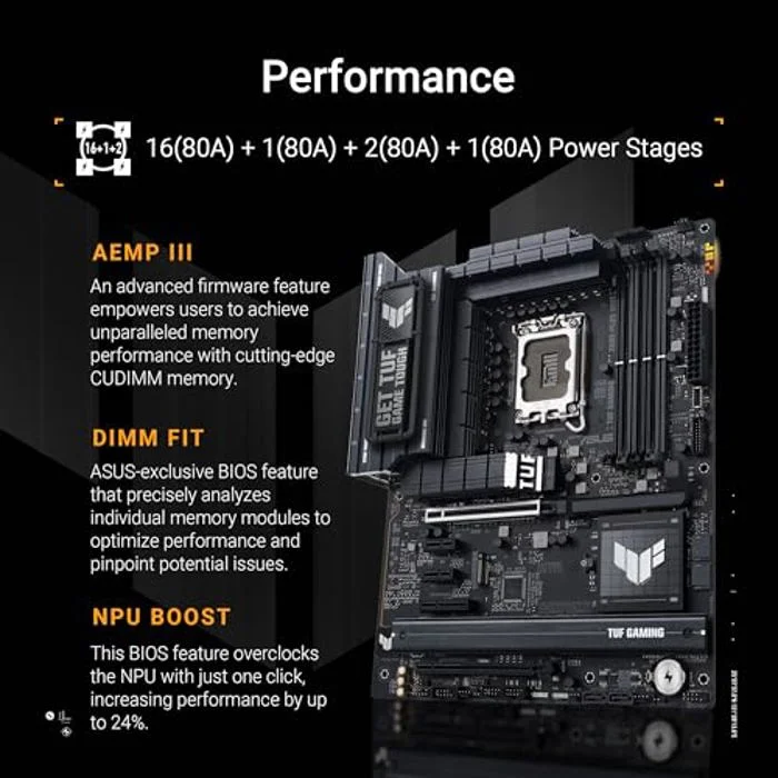 ASUS TUF Gaming Z890-PLUS WiFi