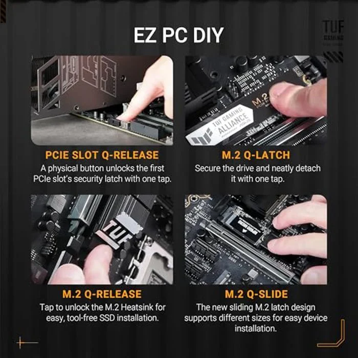 ASUS TUF Gaming Z890-PLUS WiFi