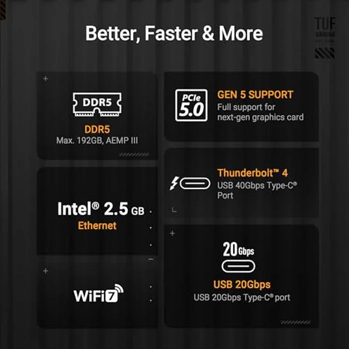 ASUS TUF Gaming Z890-PLUS WiFi