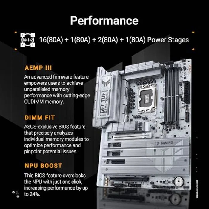 ASUS TUF Gaming Z890-PRO WiFi