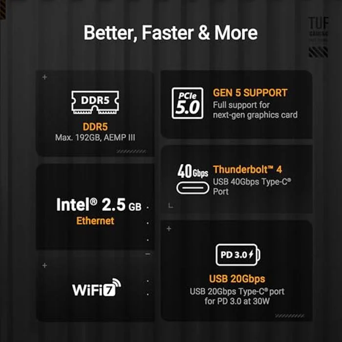 ASUS TUF Gaming Z890-PRO WiFi