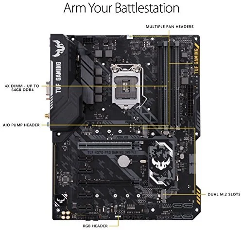 Asus TUF H370-Pro Gaming (WI-FI)