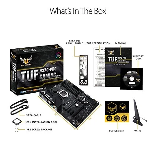 Asus TUF H370-Pro Gaming (WI-FI)