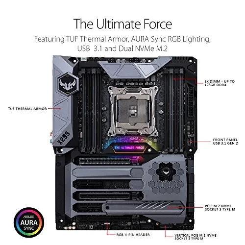 ASUS TUF X299 Mark 1