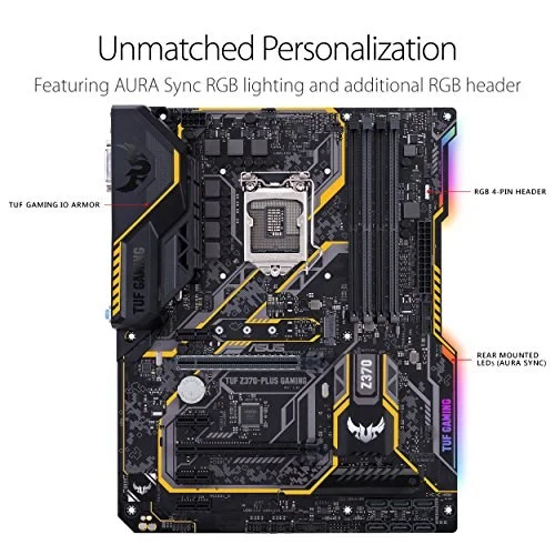 ASUS TUF Z370 Plus Gaming