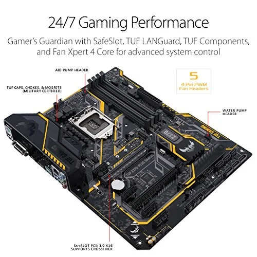 ASUS TUF Z370 Plus Gaming