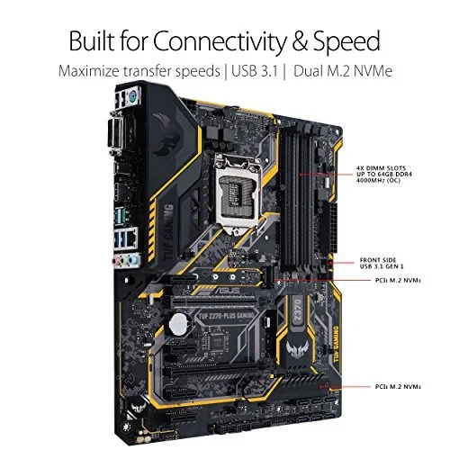 ASUS TUF Z370 Plus Gaming
