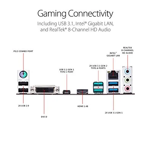 ASUS TUF Z370 Plus Gaming