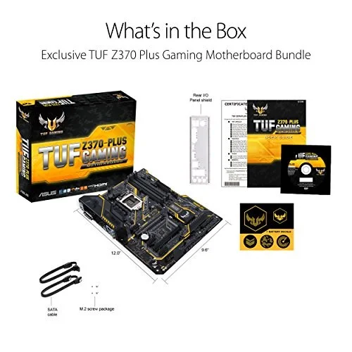 ASUS TUF Z370 Plus Gaming
