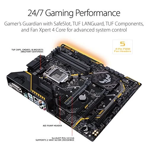 Asus TUF Z370 Pro Gaming