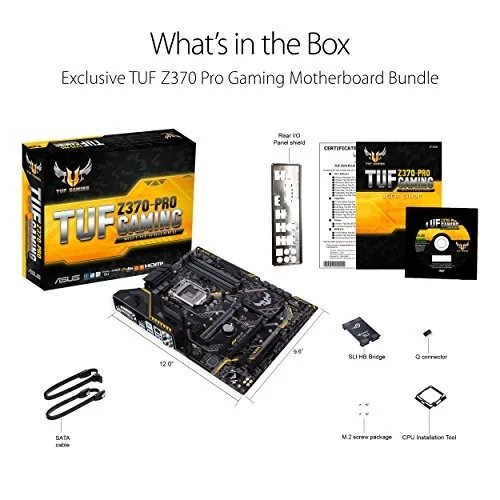Asus TUF Z370 Pro Gaming