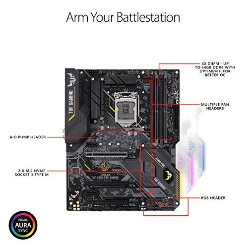 ASUS TUF Z390-Pro Gaming