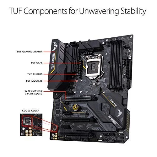 ASUS TUF Z390-Pro Gaming