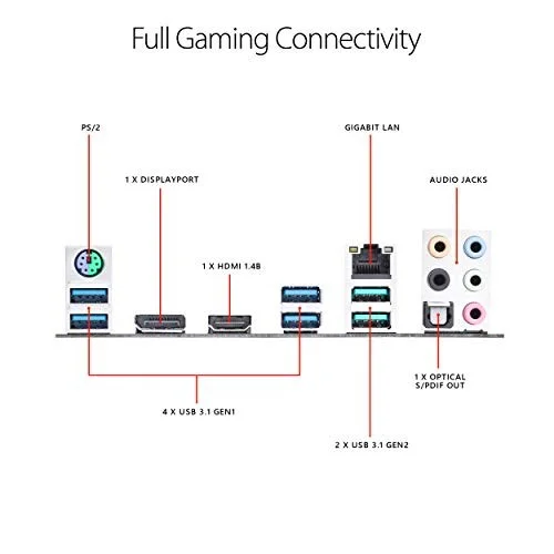 ASUS TUF Z390-Pro Gaming