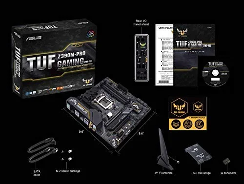 Asus TUF Z390M-Pro Gaming (Wi-Fi)