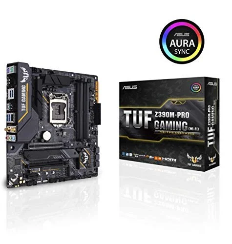 Asus TUF Z390M-Pro Gaming (Wi-Fi)